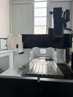 Used Qiaoyang 3018 Gantry Machining Center with Fanuc MF Plus – 2 Units Available photo 2