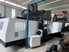 Used Qiaoyang 3018 Gantry Machining Center with Fanuc MF Plus – 2 Units Available photo 5