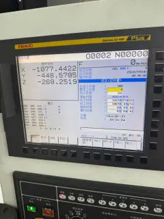 Used Qiaoyang 3018 Gantry Machining Center with Fanuc MF Plus – 2 Units Available photo 6