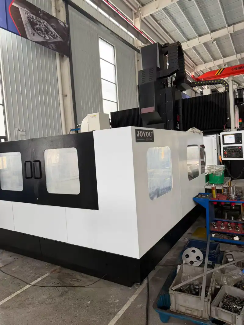 Used Qiaoyang 3018 Gantry Machining Center with Fanuc MF Plus photo 1