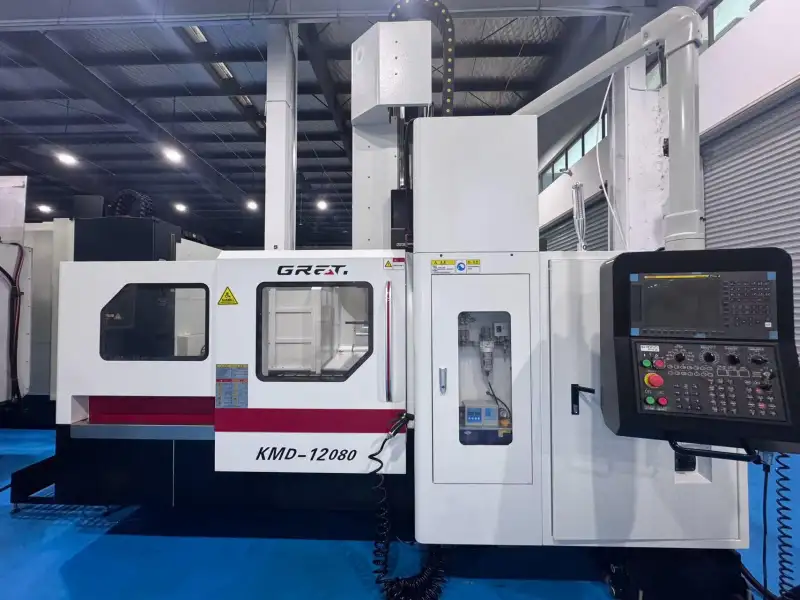 Used Qiruida KMD-12080 CNC Gantry Machining Center photo 1