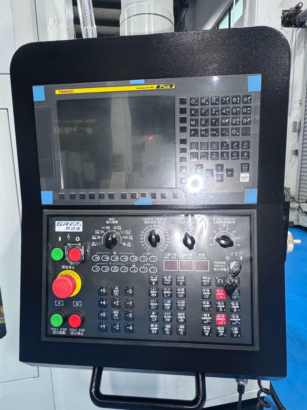 Used Qiruida KMD-12080 CNC Gantry Machining Center photo 2