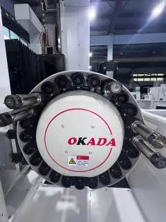 Used Qiruida KMD-12080 CNC Gantry Machining Center photo 7