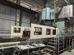 Used Sanli 5 m Gantry Milling Machine with Fanuc MD photo 3