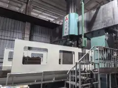 Used Sanli 5 m Gantry Milling Machine with Fanuc MD photo 4