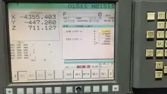 Used Sanli 5 m Gantry Milling Machine with Fanuc MD photo 8