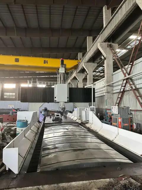 Kullanılmış Sanli Hassas CNC Portal Freze Makinesi 4200 x 8500 x 1500