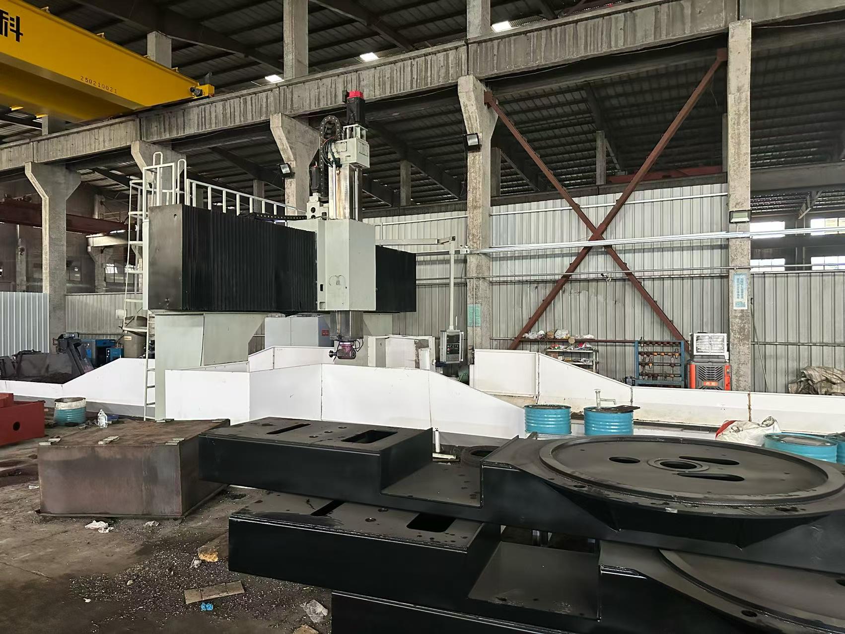 Used Sanli Precision CNC Gantry Milling Machine 4200 x 8500 x 1500 photo 2