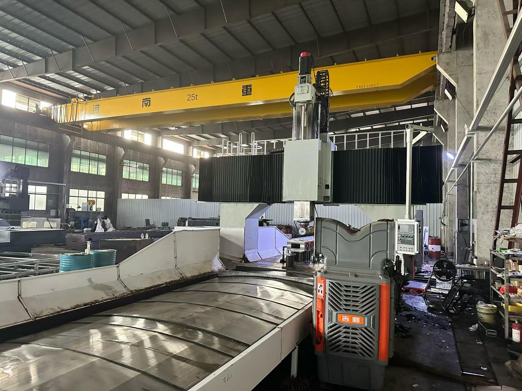 Used Sanli Precision CNC Gantry Milling Machine 4200 x 8500 x 1500 photo 3