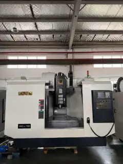 Used Shangyin 1160 Machining Center with Fanuc MD photo 1