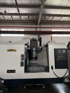Used Shangyin 1160 Machining Center with Fanuc MD photo 3