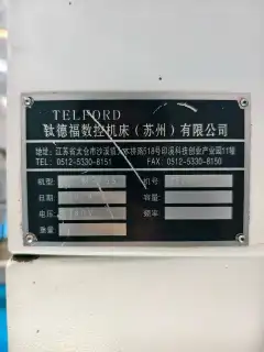 Used Taidfu TCM-855 Machining Center photo 9