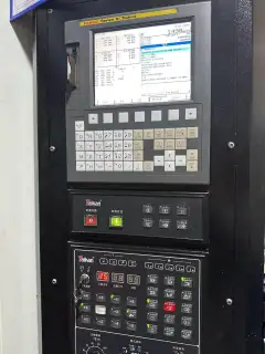 Used Taiqun T-V 856 Vertical Machining Center with Fanuc 0i-MF photo 2