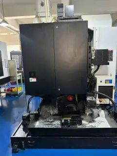 Used Taiqun T-V 856 Vertical Machining Center with Fanuc 0i-MF photo 4