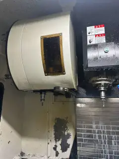 Used Taiqun T-V 856 Vertical Machining Center with Fanuc 0i-MF photo 7