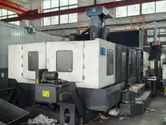 Used Taiwan Da Wei 2520 Gantry Milling Machine with Fanuc MFPLUS photo 1