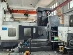 Used Taiwan Da Wei 2520 Gantry Milling Machine with Fanuc MFPLUS photo 2