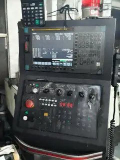 Used Taiwan Da Wei 2520 Gantry Milling Machine with Fanuc MFPLUS photo 3