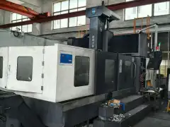 Used Taiwan Da Wei 2520 Gantry Milling Machine with Fanuc MFPLUS photo 8