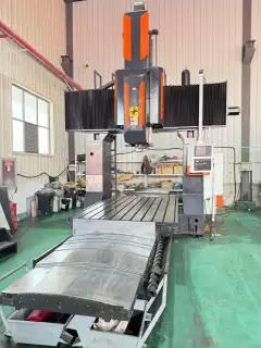 Used Taizheng 2719 Gantry Milling Machine with Fanuc MF Plus for Sale photo 1
