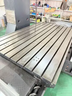 Used Taizheng 2719 Gantry Milling Machine with Fanuc MF Plus for Sale photo 6