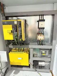Used Taizheng 2719 Gantry Milling Machine with Fanuc MF Plus for Sale photo 7
