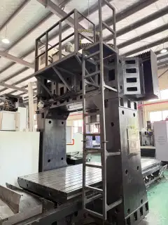 Used Taizheng 2719 Gantry Milling Machine with Fanuc MF Plus for Sale photo 8