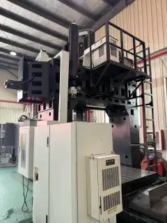 Used Taizheng 2719 Gantry Milling Machine with Fanuc MF Plus for Sale photo 9