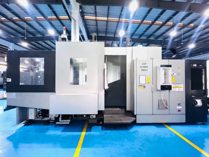 Used Toyoda FA 800 S Horizontal Machining Center with Fanuc 31 i photo 1