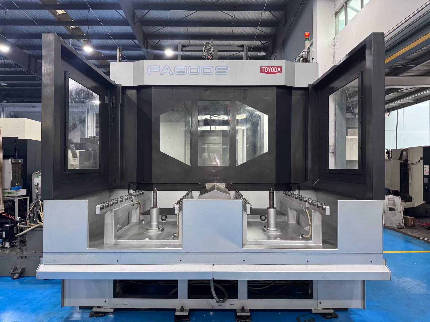 Used Toyoda FA 800 S Horizontal Machining Center with Fanuc 31 i photo 2
