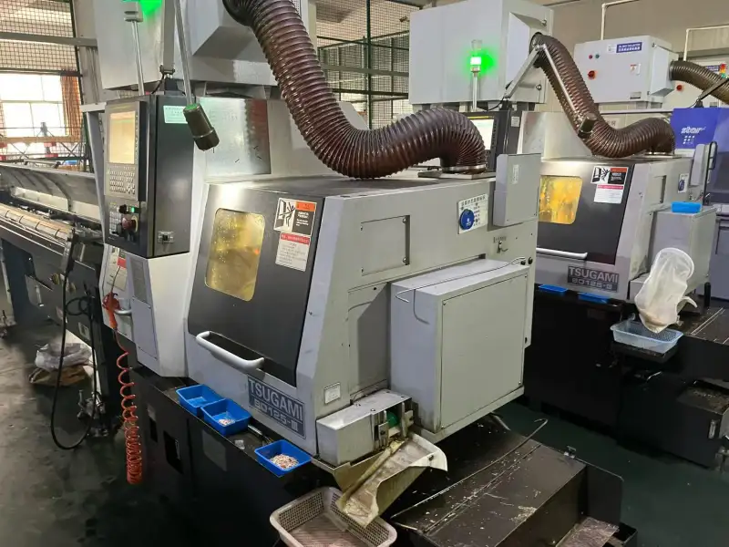 Used Tsugami B 0125 III Swiss-Type CNC Lathe with Fanuc Control photo 1