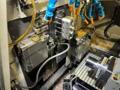 Used Tsugami B 0125 III Swiss-Type CNC Lathe with Fanuc Control photo 5