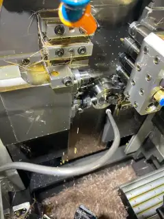 Used Tsugami B 0125 III Swiss-Type CNC Lathe with Fanuc Control photo 6