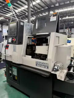 Used Tsugami B 0125 III Swiss-Type CNC Lathe with Fanuc Oi-TF Plus (2023) photo 1