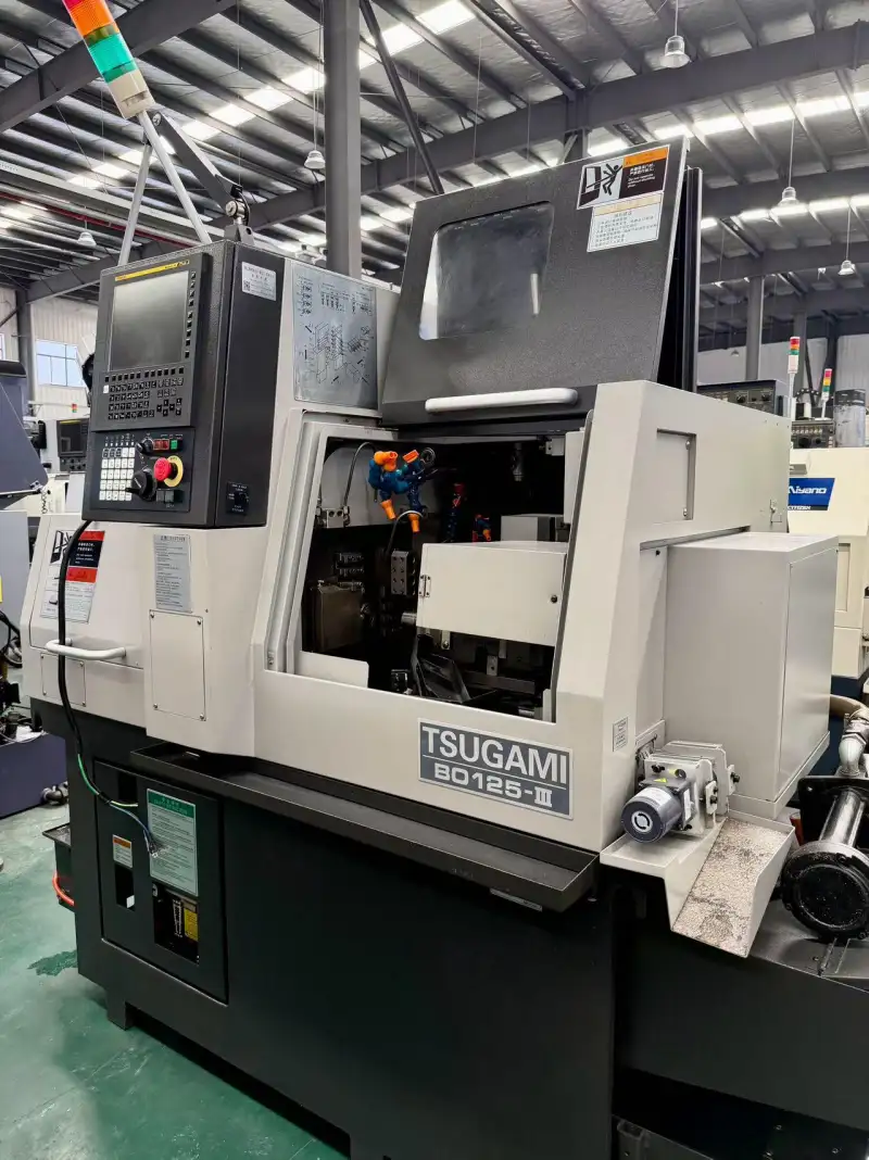 Used Tsugami B 0125 III Swiss-Type CNC Lathe with Fanuc Oi-TF Plus (2023) photo 1