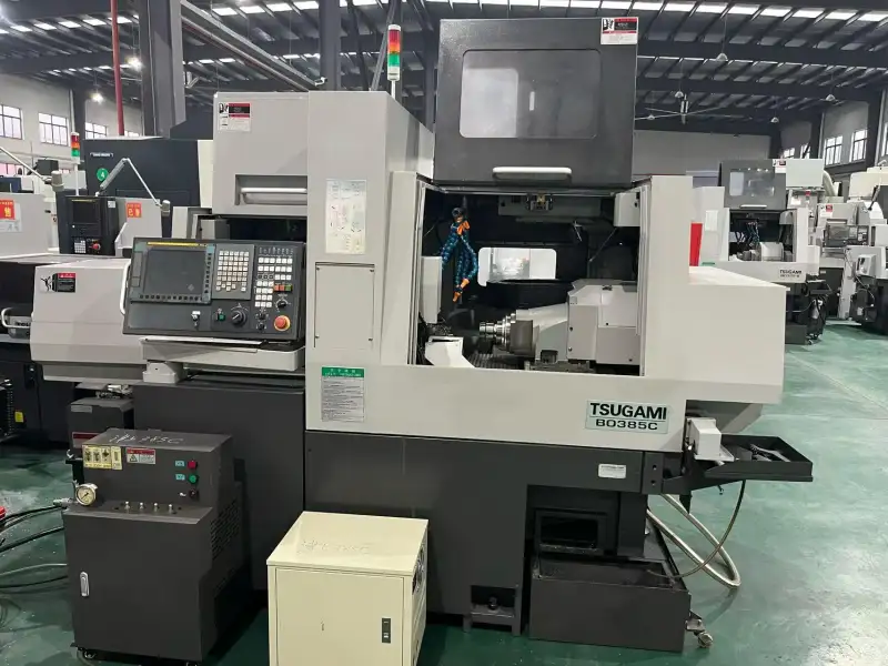 Used Tsugami BO 385 C 5-Axis Swiss-Type CNC Lathe (2023) photo 1