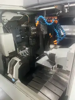 Used Tsugami BO 385 C 5-Axis Swiss-Type CNC Lathe (2023) photo 3