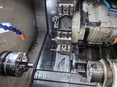 Used Tsugami M 08 SY-II Turn-Mill CNC Machine with Dual Spindle and Y Axis photo 4