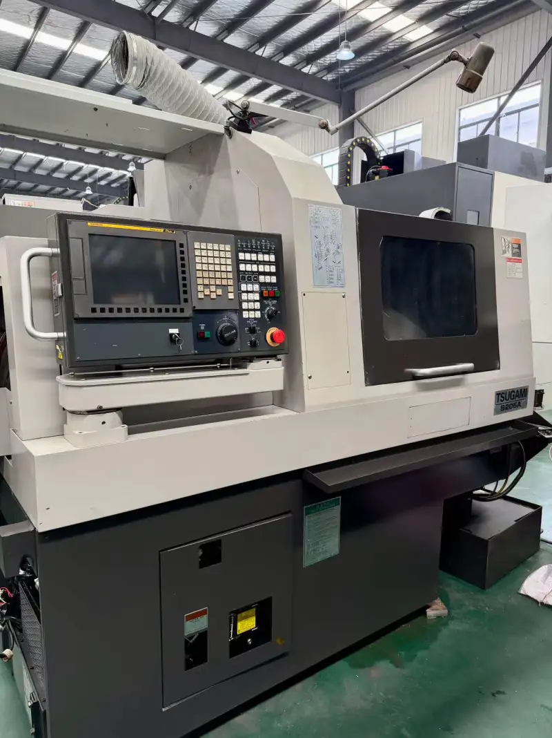 Used Tsugami S 205 A Swiss-Type CNC Lathe with Fanuc Oi-TF Plus photo 1