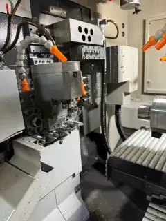 Used Tsugami S 206 A Swiss-Type CNC Lathe with Fanuc TFPlus Control photo 4