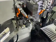 Used Tsugami S 206 A Swiss-Type CNC Lathe with Fanuc TFPlus Control photo 9