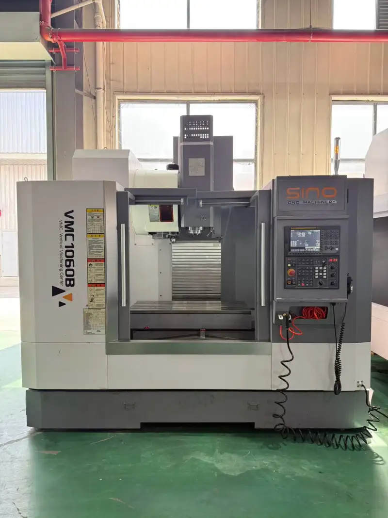 Used Xinnuo Jinggong VMC 1060 B Vertical Machining Center with FANUC MF Plus photo 1