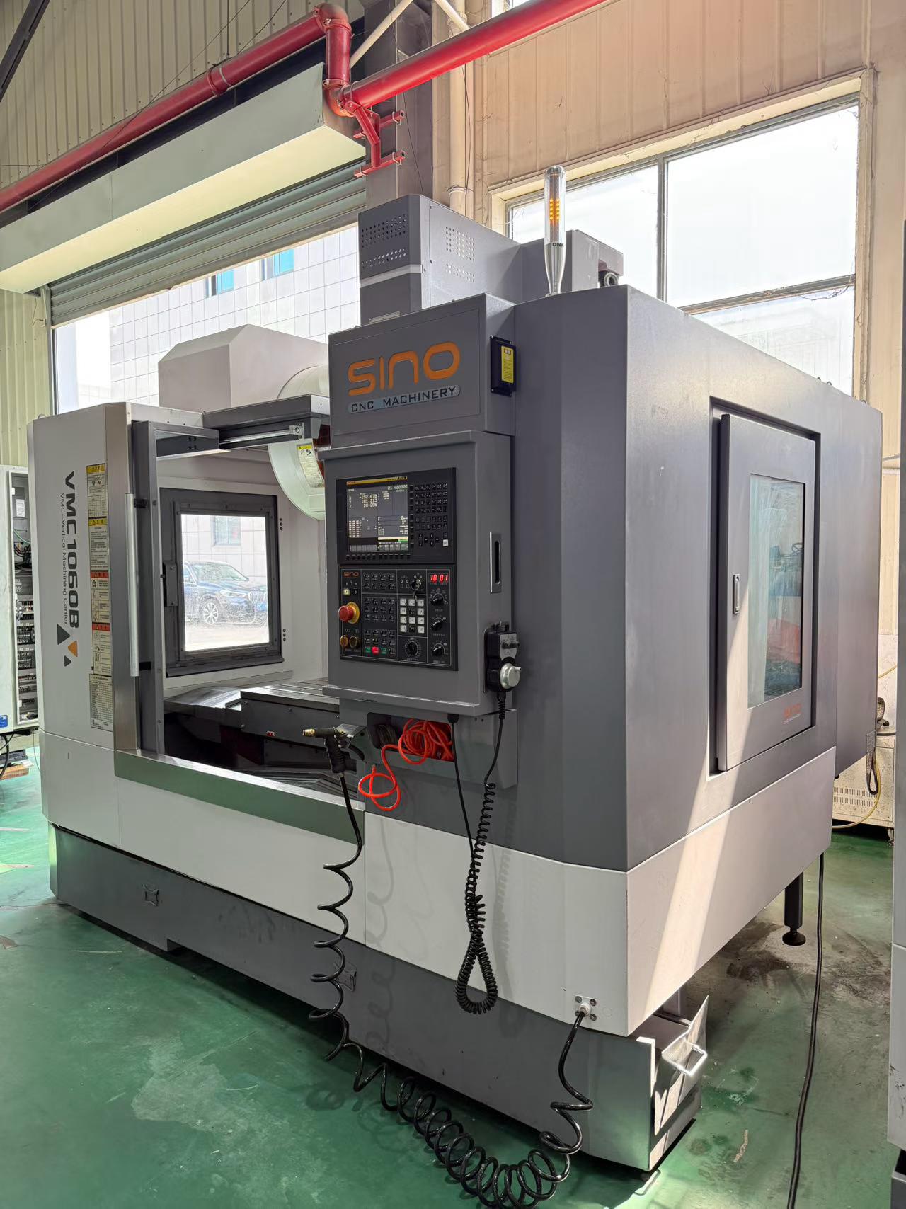 Used Xinnuo Jinggong VMC 1060 B Vertical Machining Center with FANUC MF Plus photo 3
