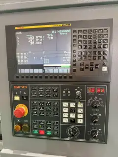 Used Xinnuo Jinggong VMC 1060 B Vertical Machining Center with FANUC MF Plus photo 4