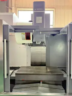 Used Xinnuo Jinggong VMC 1060 B Vertical Machining Center with FANUC MF Plus photo 5