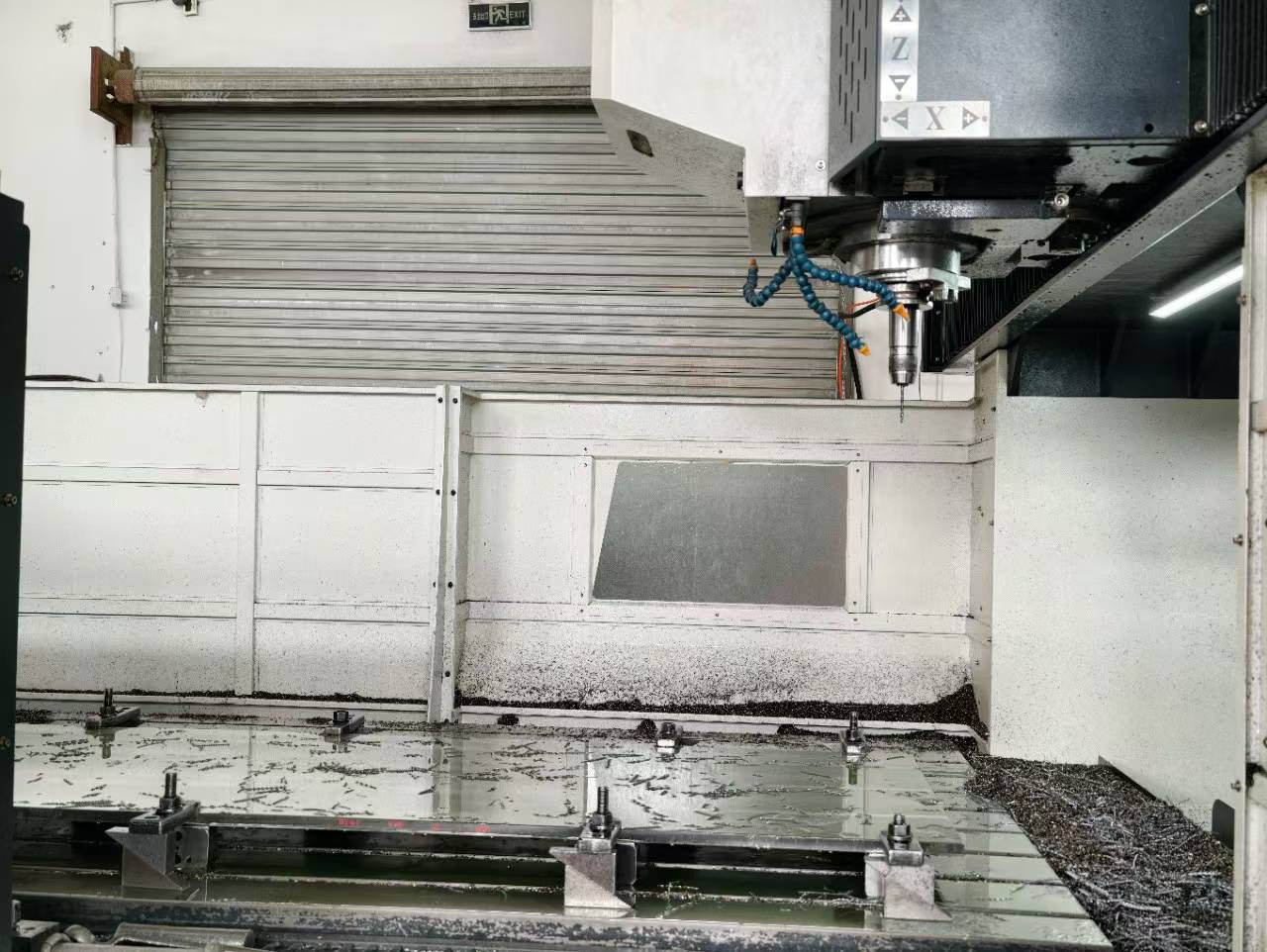 Used YALISI 3019 Gantry Milling Machine with Fanuc MFPLUS photo 4