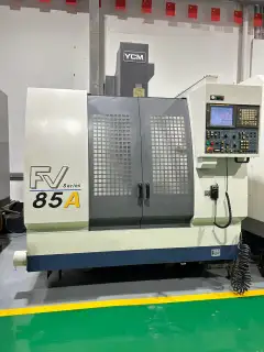 Used YCM FV-85 A CNC Milling Machine with Fanuc Control photo 1