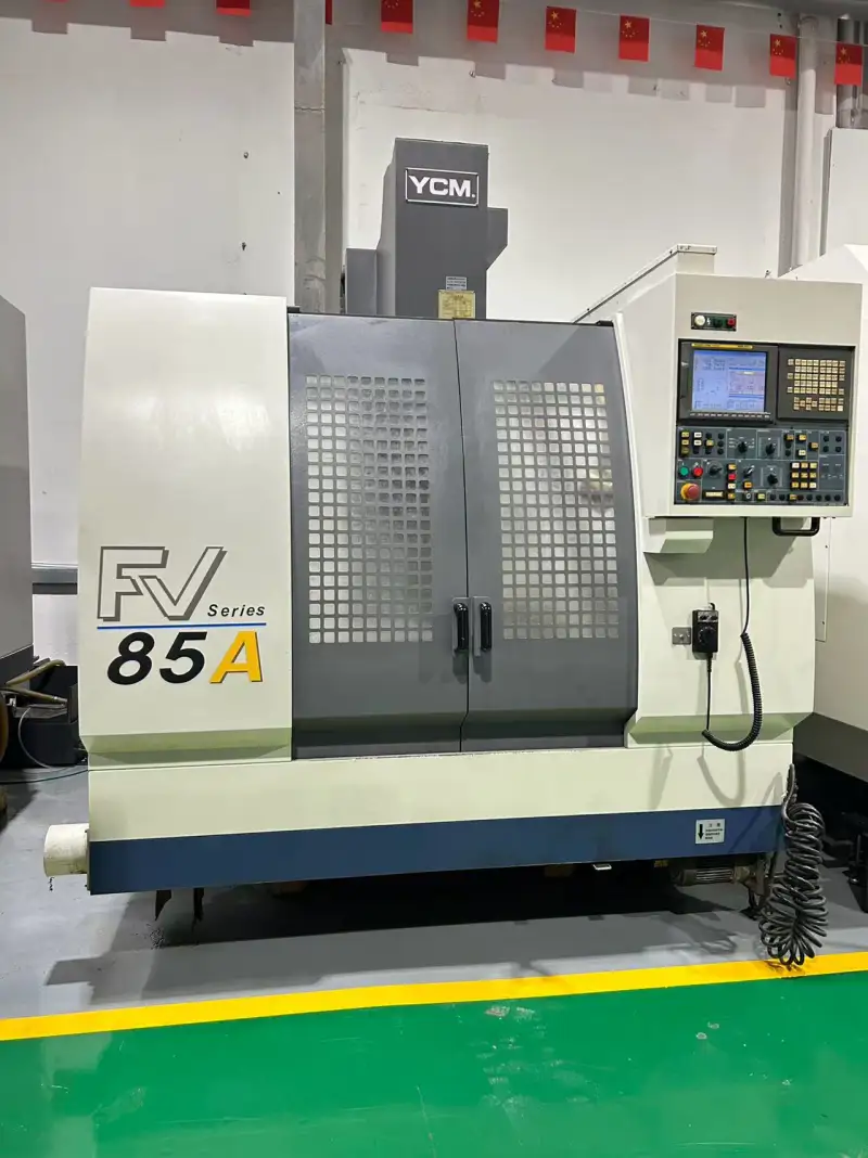 Used YCM FV-85 A CNC Milling Machine with Fanuc Control photo 1