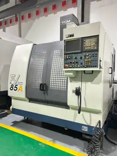 Used YCM FV-85 A CNC Milling Machine with Fanuc Control photo 2