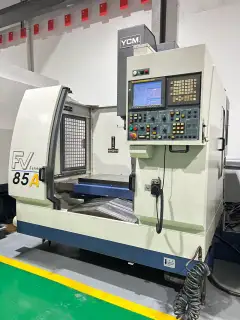 Used YCM FV-85 A CNC Milling Machine with Fanuc Control photo 3